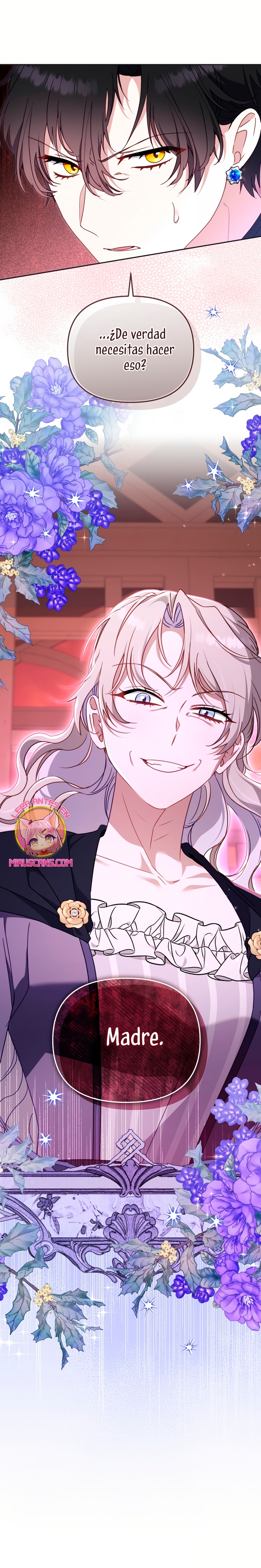 Estoy siendo criada por villanos Capítulo 103 - Page 3