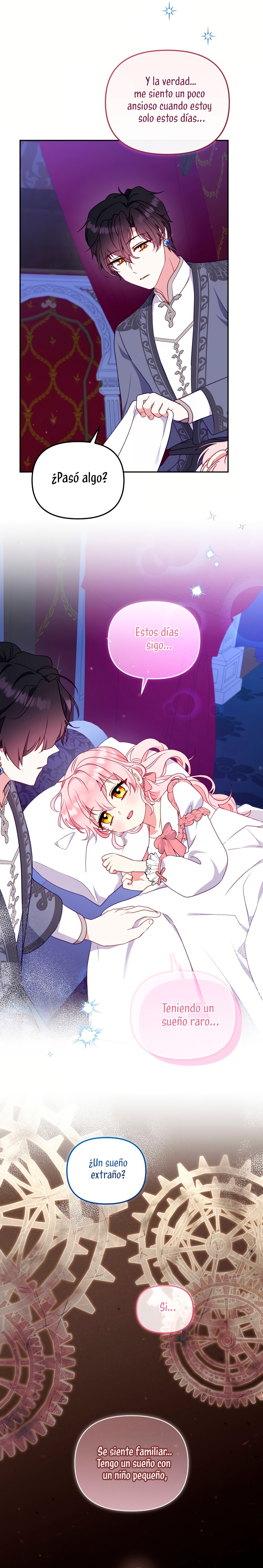 Estoy siendo criada por villanos Capítulo 103 - Page 33