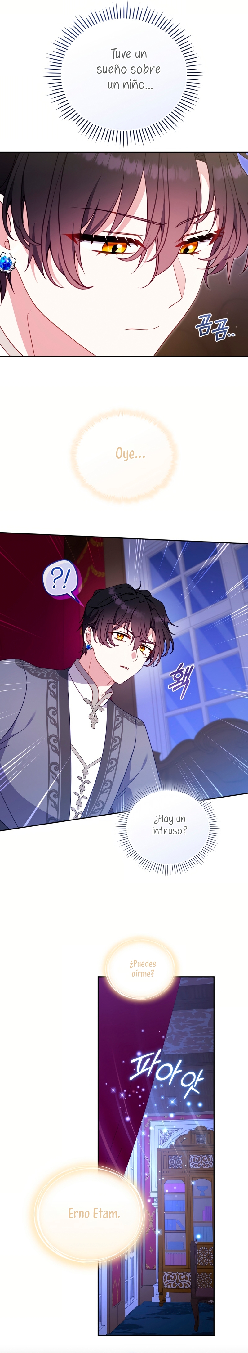 Estoy siendo criada por villanos Capítulo 103 - Page 35