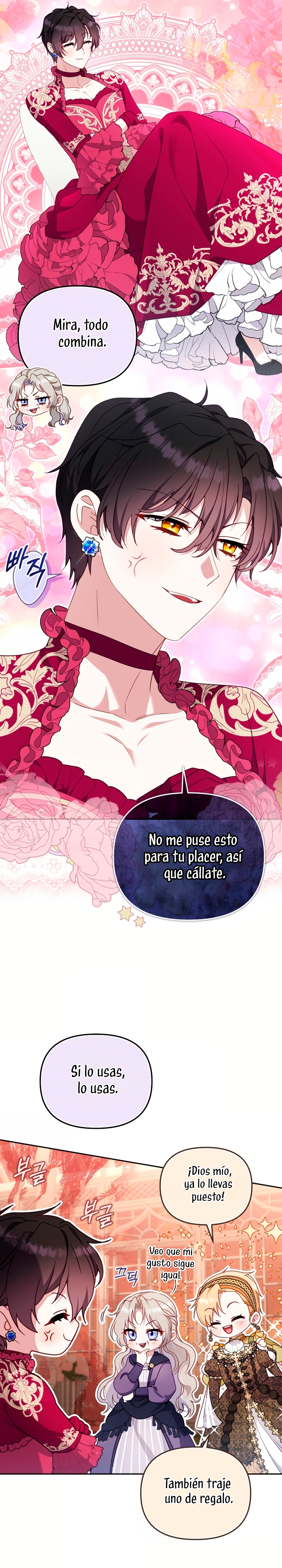 Estoy siendo criada por villanos Capítulo 103 - Page 5