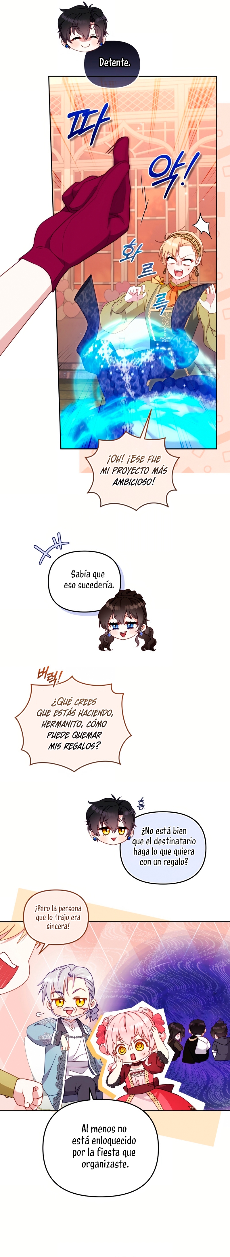 Estoy siendo criada por villanos Capítulo 103 - Page 6