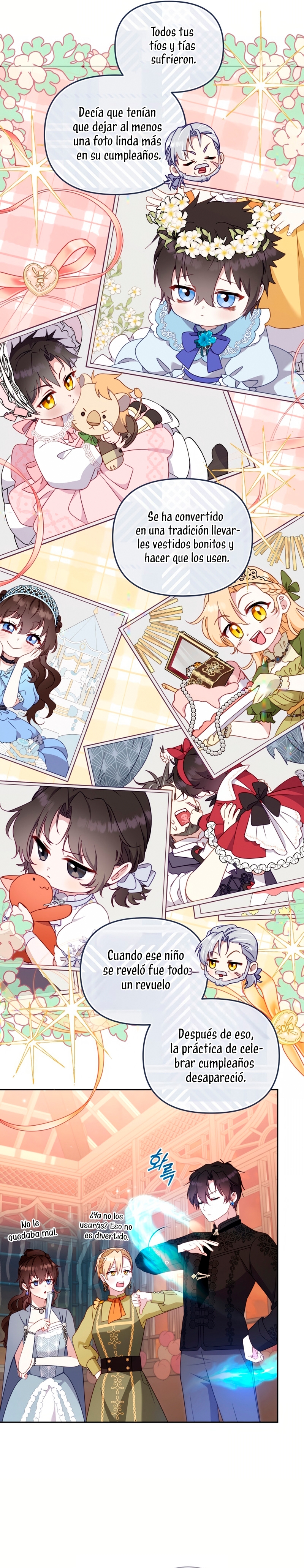 Estoy siendo criada por villanos Capítulo 103 - Page 8