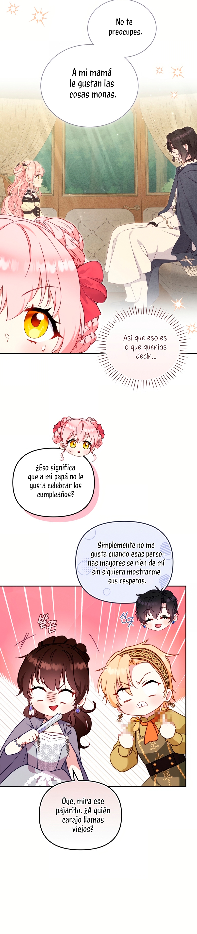 Estoy siendo criada por villanos Capítulo 103 - Page 9