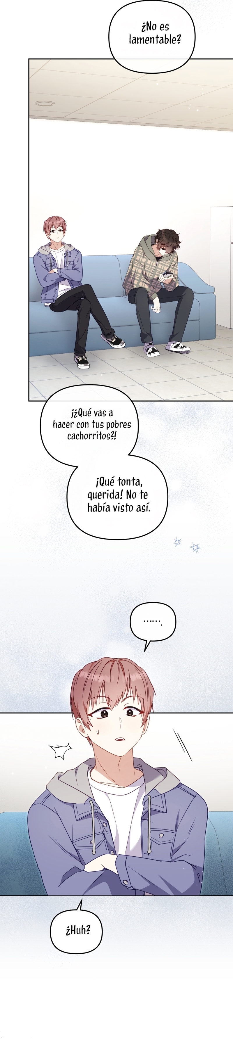 Estoy siendo criada por villanos Capítulo 104 - Page 12