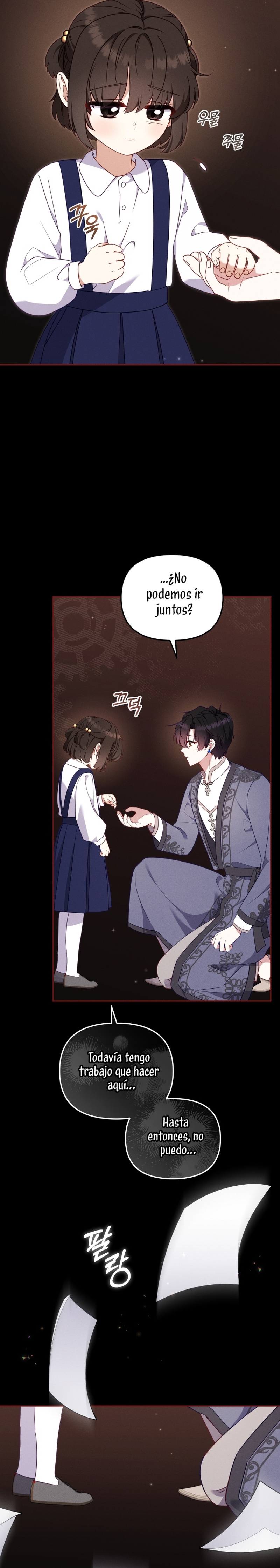 Estoy siendo criada por villanos Capítulo 104 - Page 27