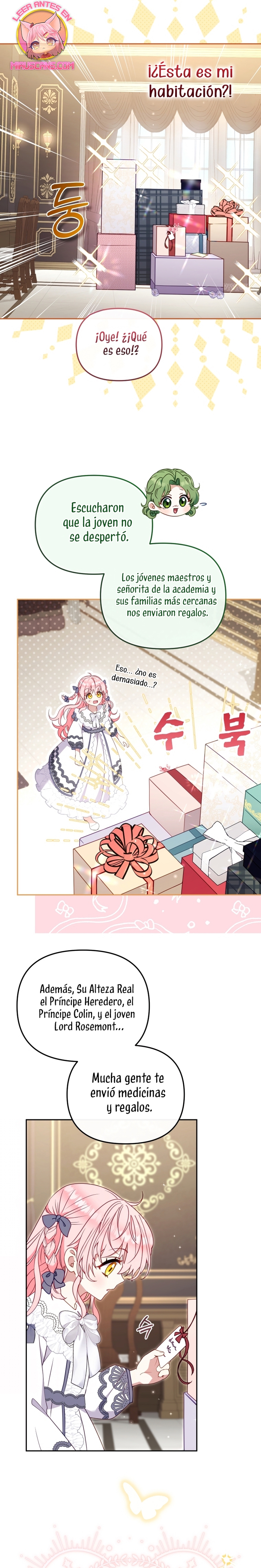 Estoy siendo criada por villanos Capítulo 104 - Page 32