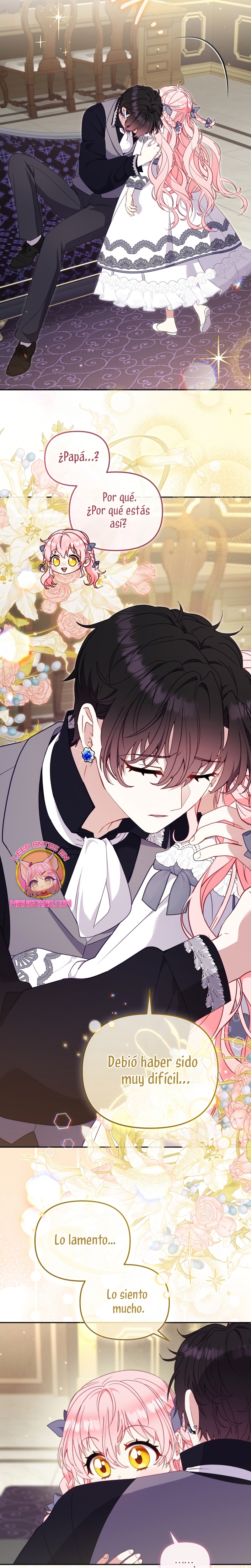 Estoy siendo criada por villanos Capítulo 104 - Page 35