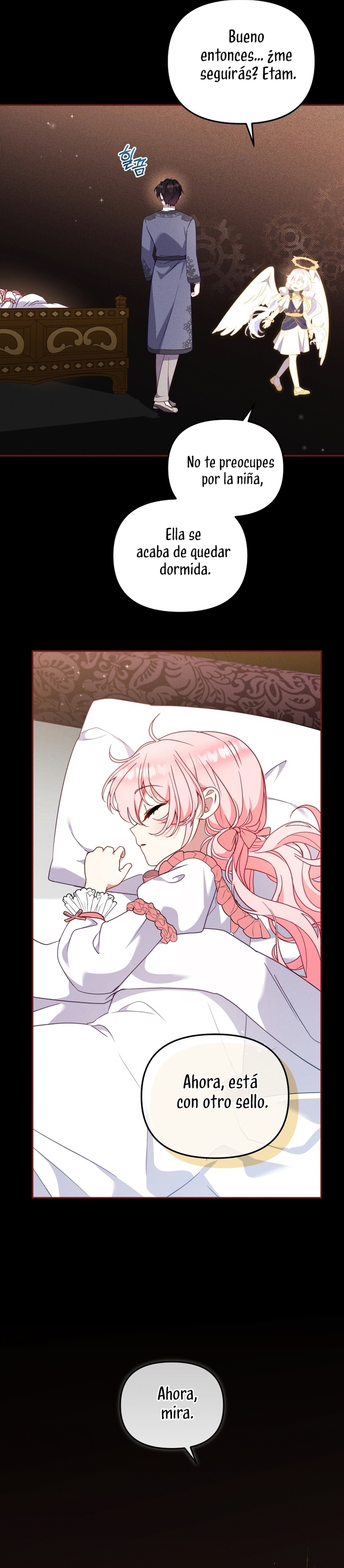 Estoy siendo criada por villanos Capítulo 104 - Page 9