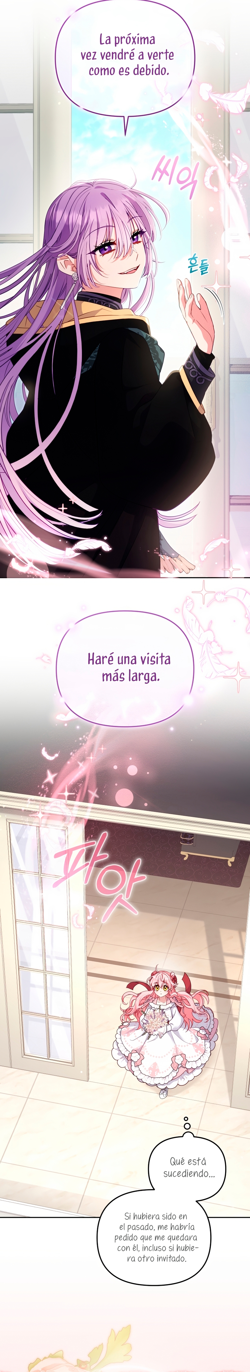 Estoy siendo criada por villanos Capítulo 105 - Page 10