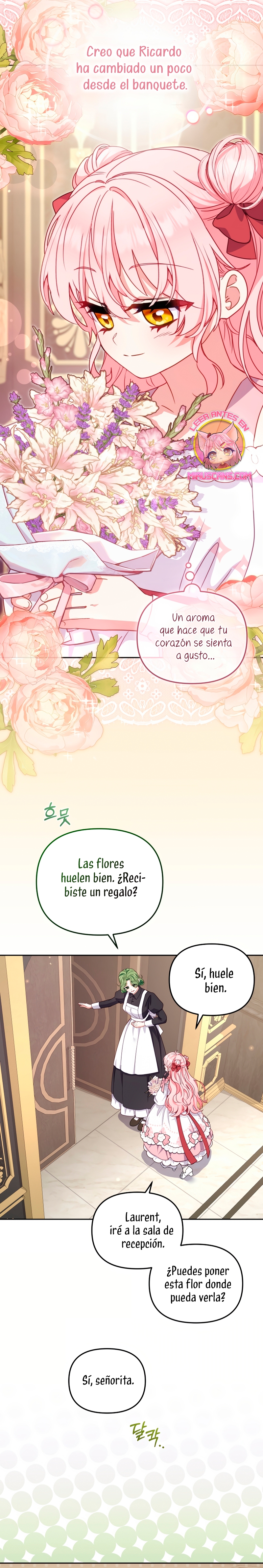 Estoy siendo criada por villanos Capítulo 105 - Page 11