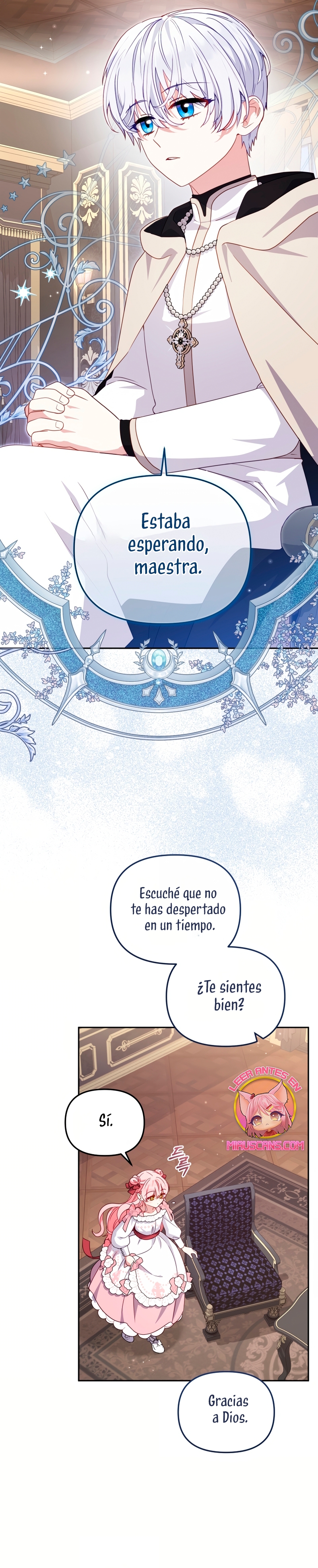 Estoy siendo criada por villanos Capítulo 105 - Page 14