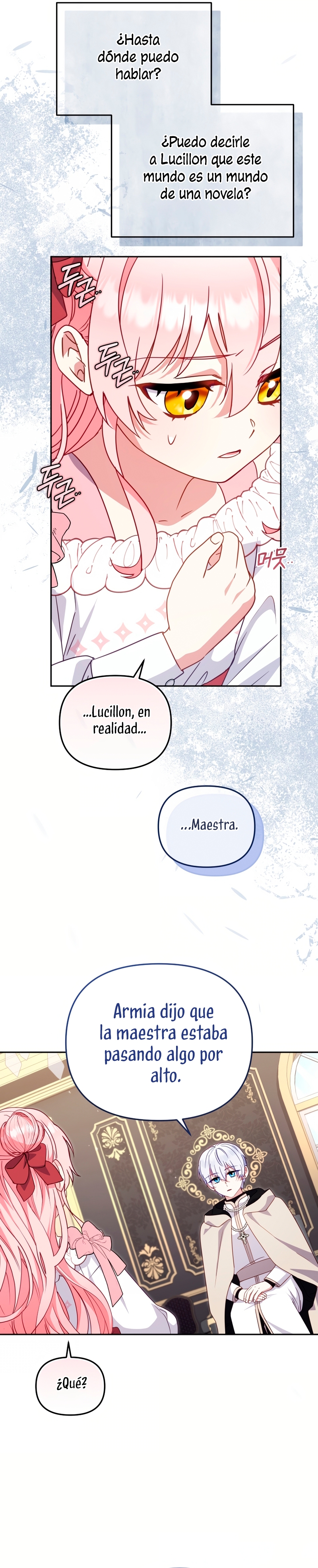 Estoy siendo criada por villanos Capítulo 105 - Page 19