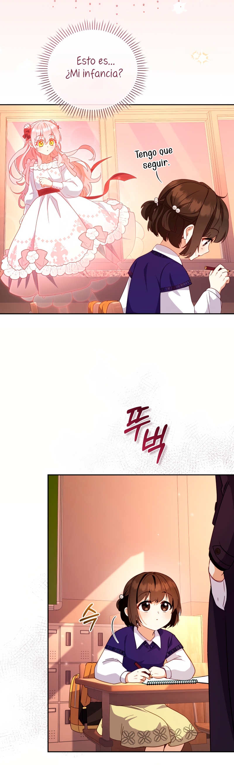 Estoy siendo criada por villanos Capítulo 105 - Page 27