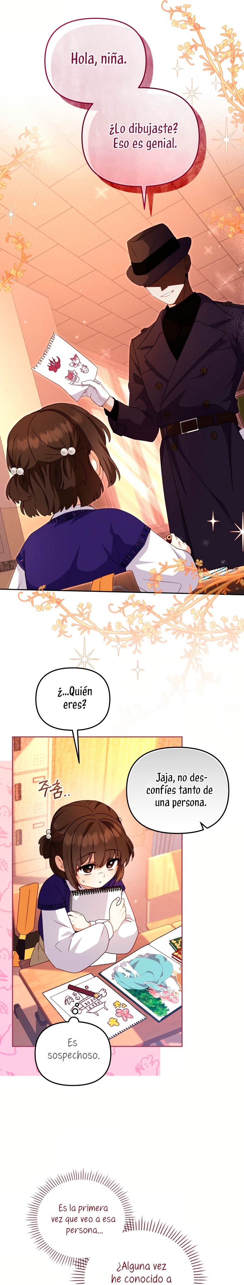 Estoy siendo criada por villanos Capítulo 105 - Page 28