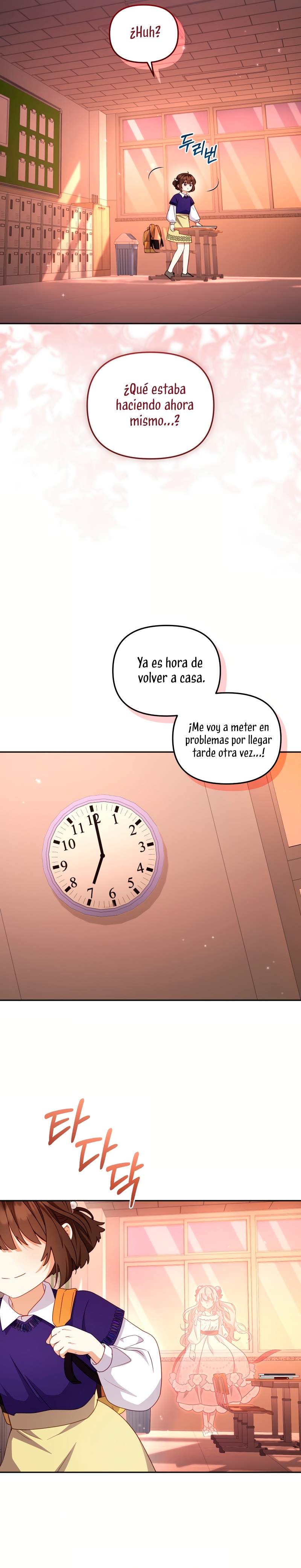 Estoy siendo criada por villanos Capítulo 105 - Page 34