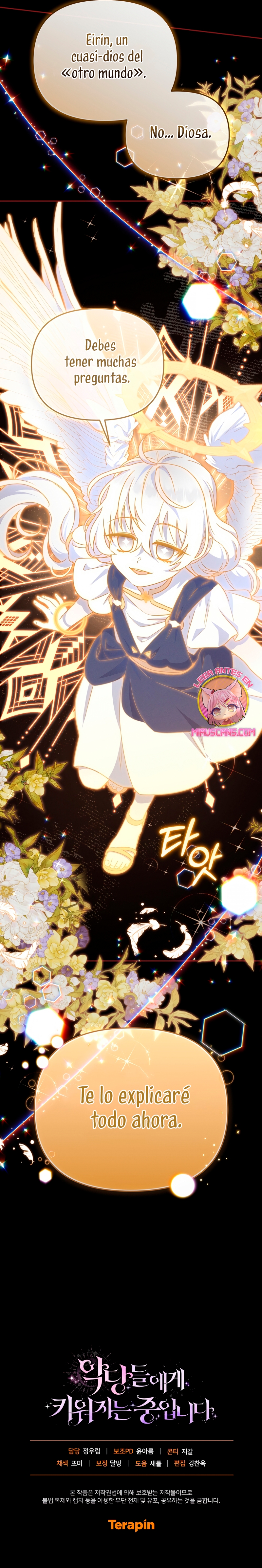 Estoy siendo criada por villanos Capítulo 105 - Page 37