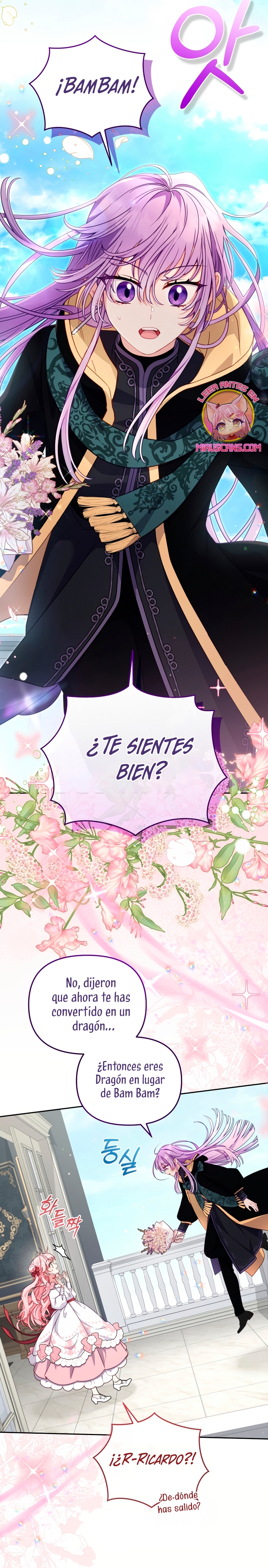 Estoy siendo criada por villanos Capítulo 105 - Page 4