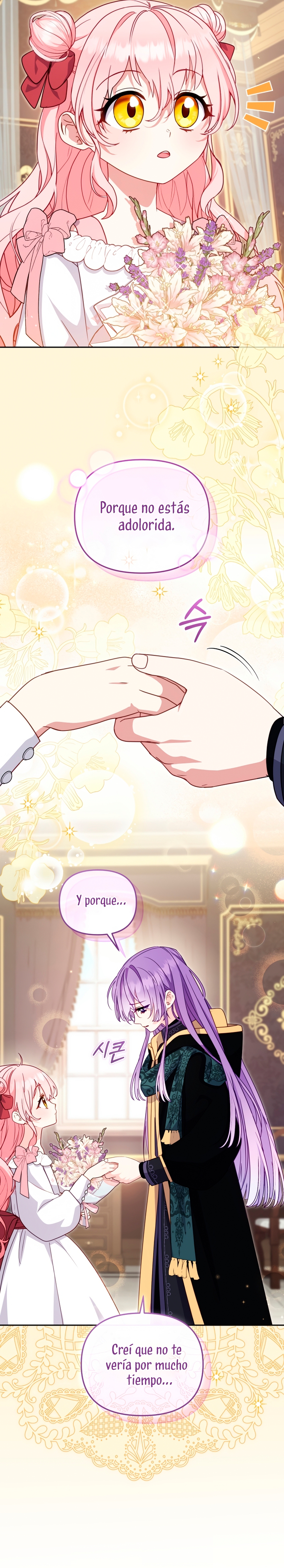 Estoy siendo criada por villanos Capítulo 105 - Page 7