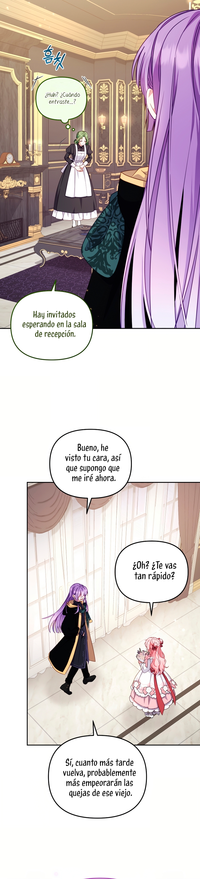 Estoy siendo criada por villanos Capítulo 105 - Page 9