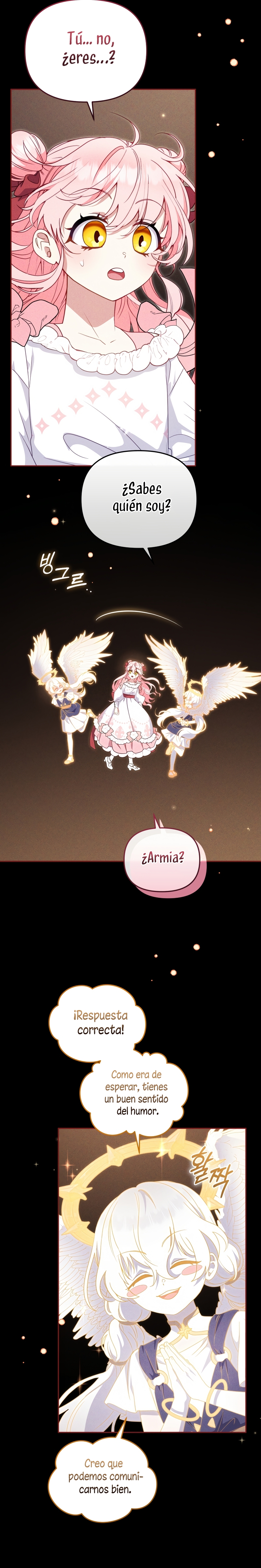 Estoy siendo criada por villanos Capítulo 106 - Page 5