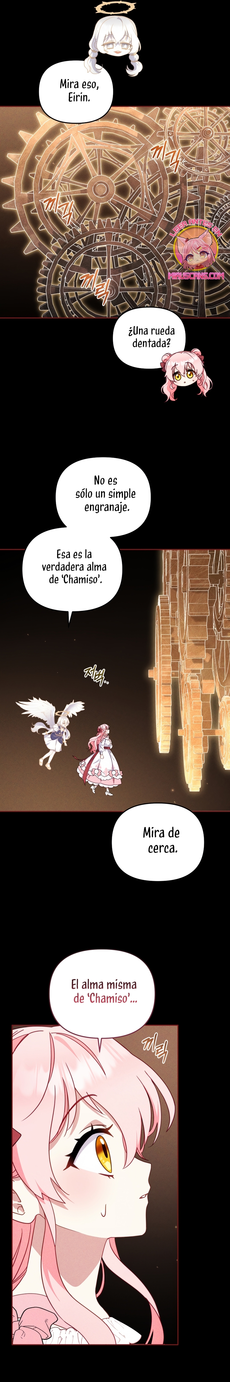 Estoy siendo criada por villanos Capítulo 106 - Page 8