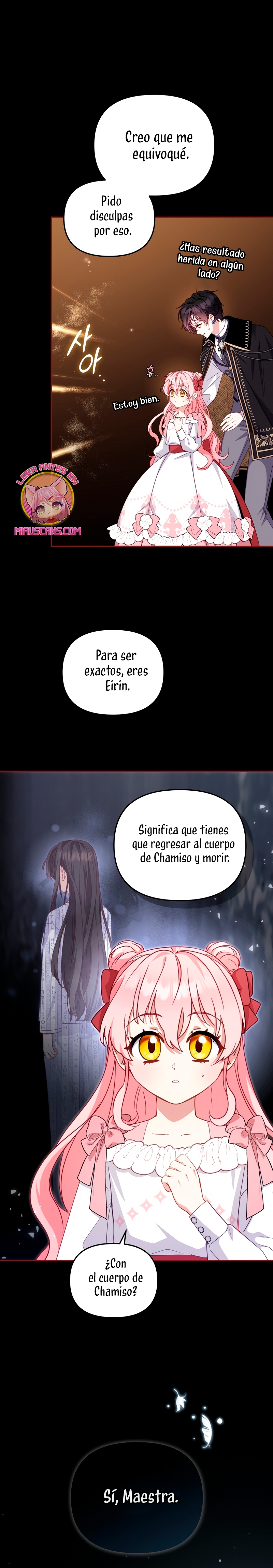 Estoy siendo criada por villanos Capítulo 107 - Page 10