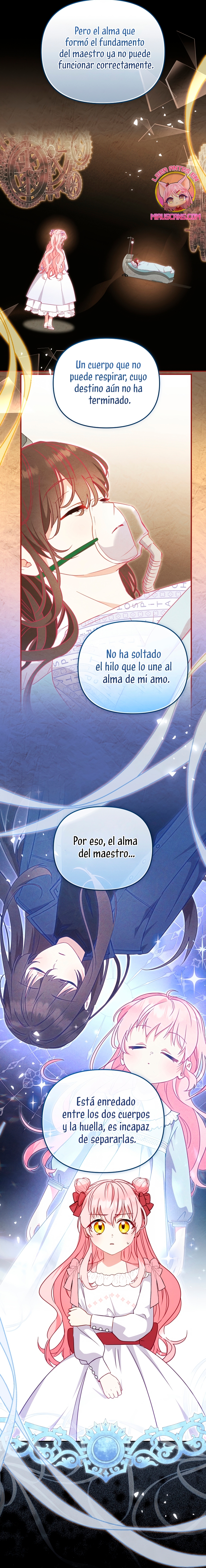 Estoy siendo criada por villanos Capítulo 107 - Page 22