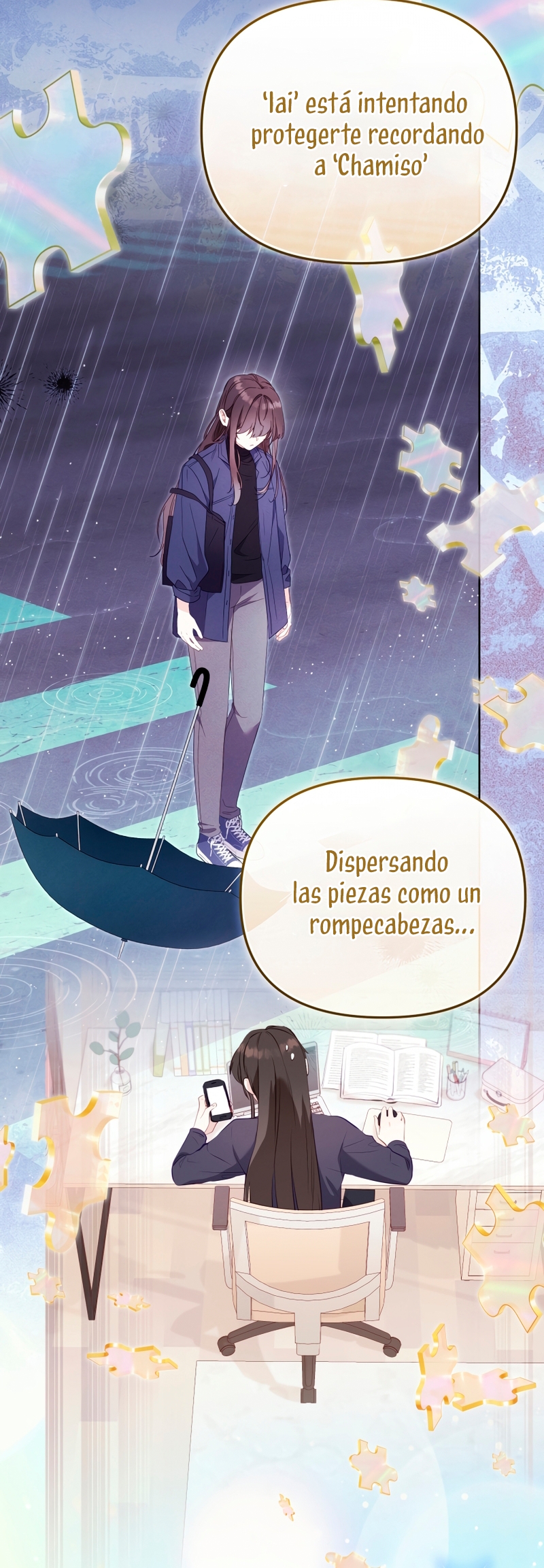 Estoy siendo criada por villanos Capítulo 107 - Page 27