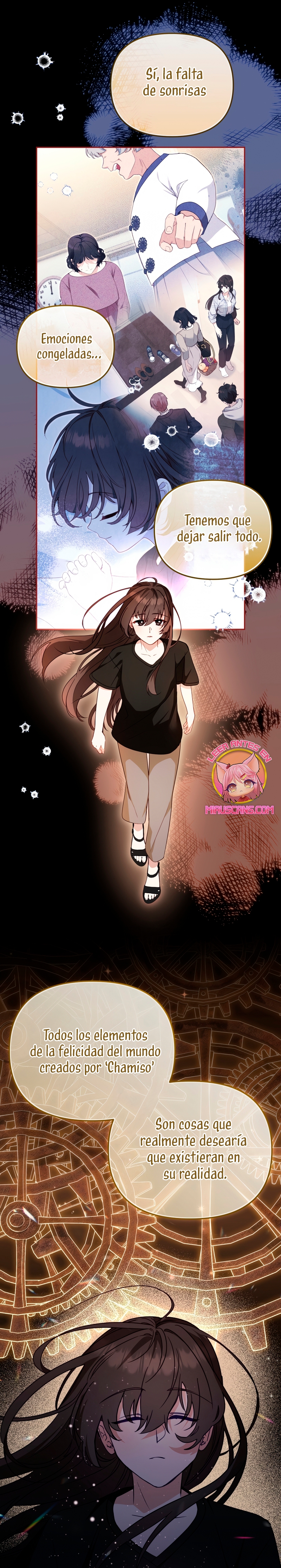 Estoy siendo criada por villanos Capítulo 107 - Page 34