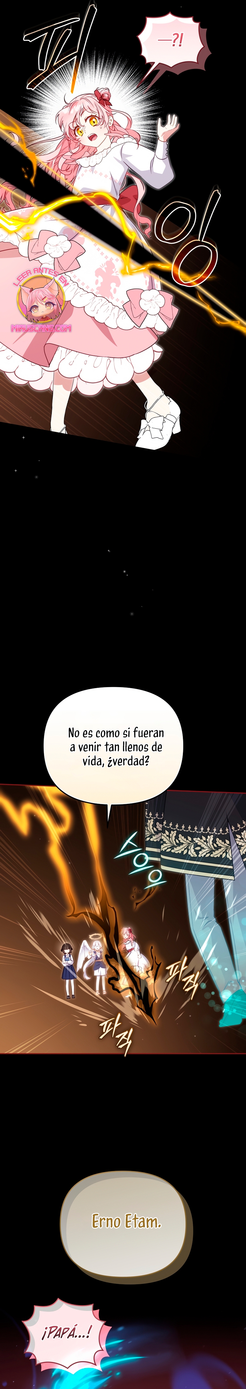 Estoy siendo criada por villanos Capítulo 107 - Page 4