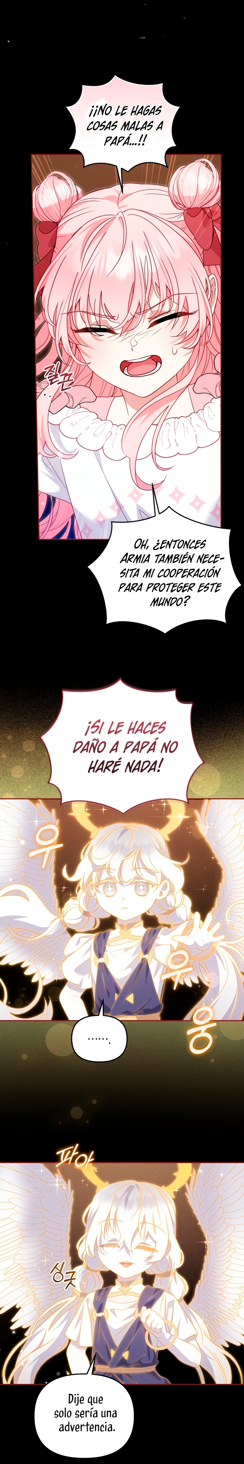 Estoy siendo criada por villanos Capítulo 107 - Page 9