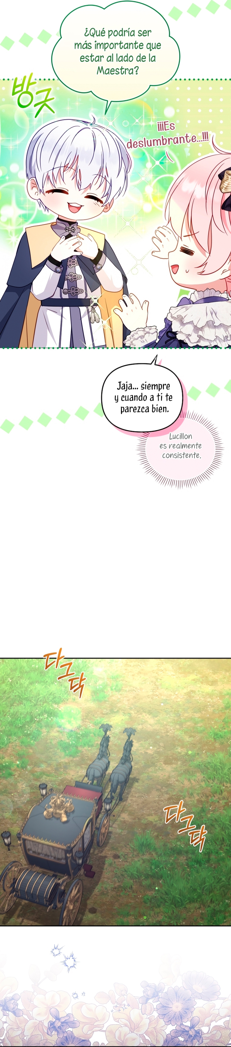 Estoy siendo criada por villanos Capítulo 108 - Page 10