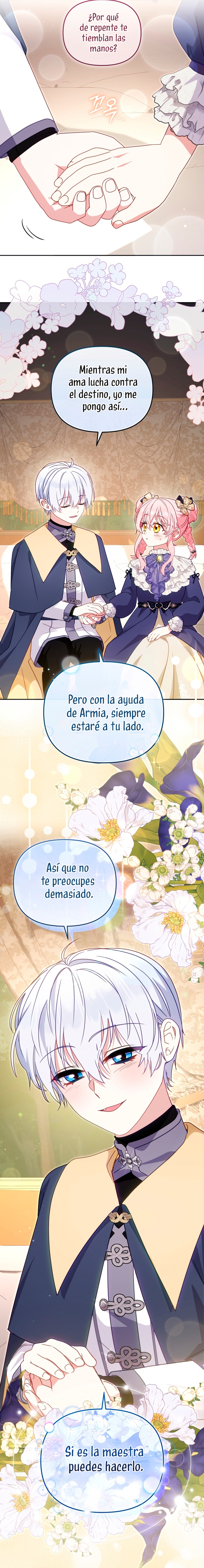 Estoy siendo criada por villanos Capítulo 108 - Page 12