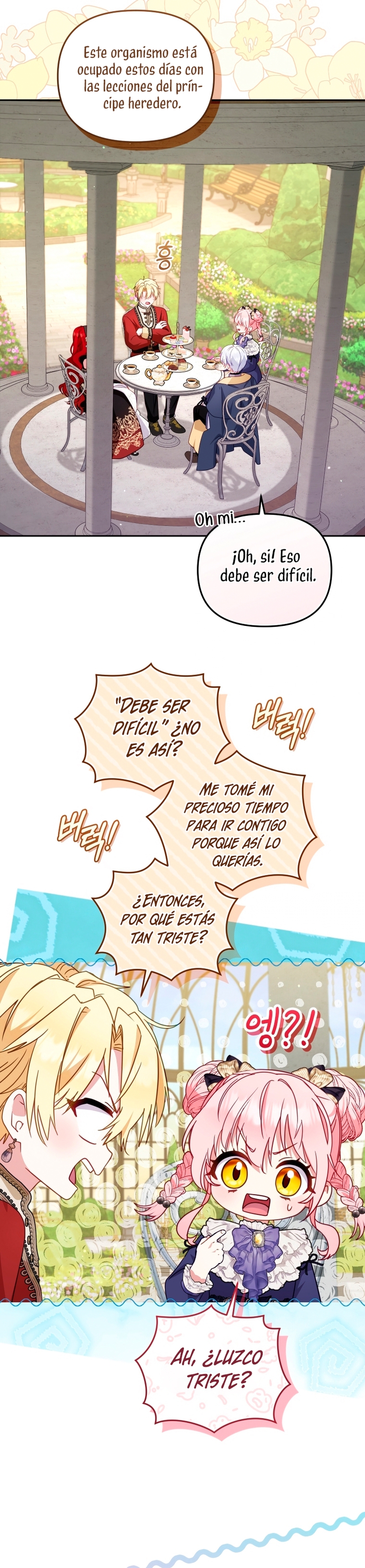 Estoy siendo criada por villanos Capítulo 108 - Page 17