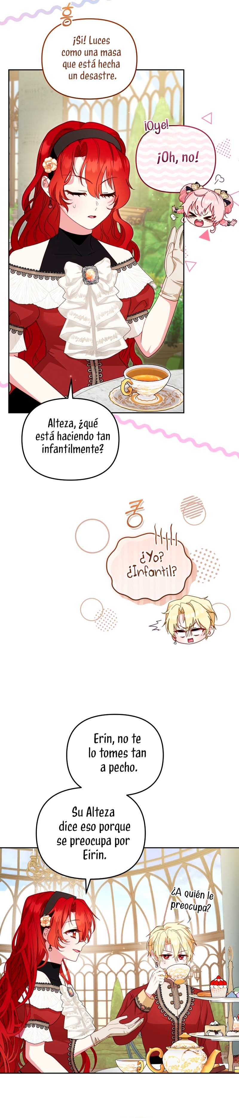 Estoy siendo criada por villanos Capítulo 108 - Page 18