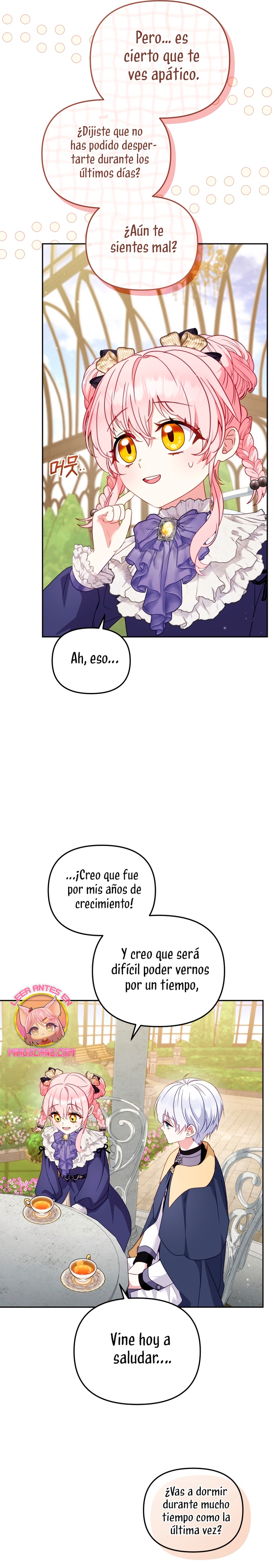 Estoy siendo criada por villanos Capítulo 108 - Page 19