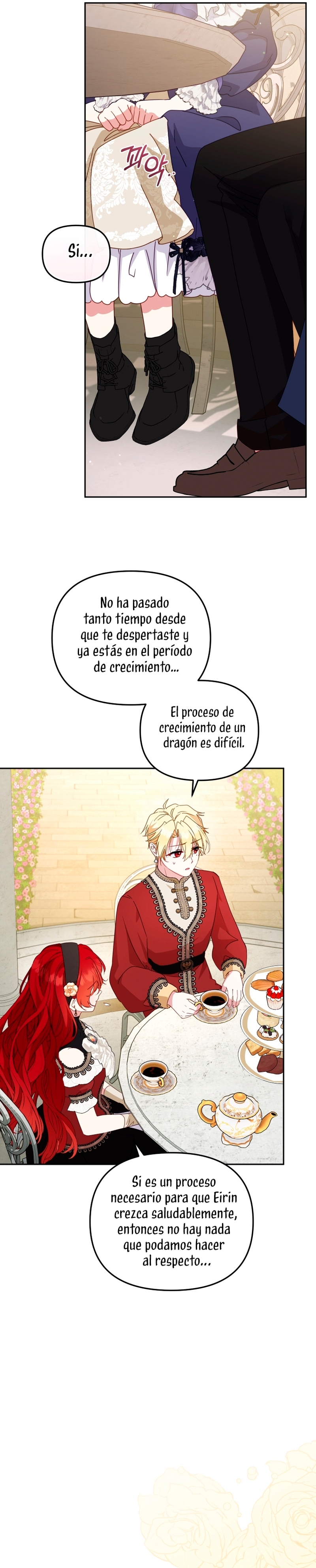 Estoy siendo criada por villanos Capítulo 108 - Page 20