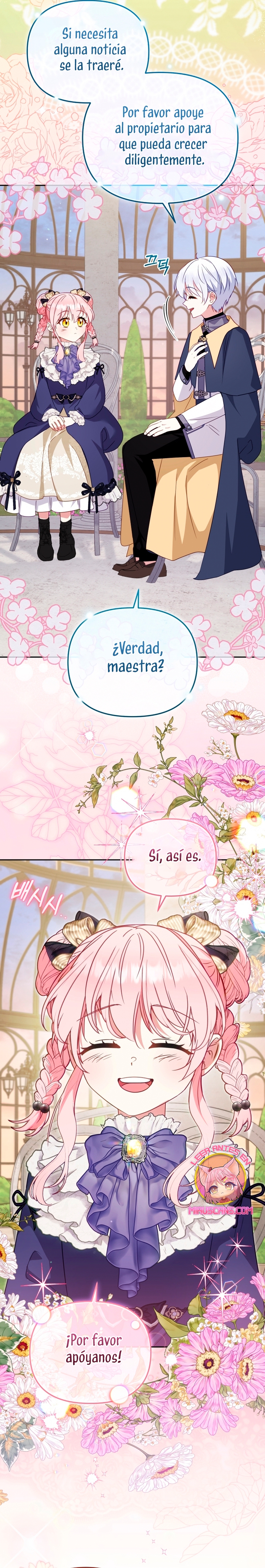 Estoy siendo criada por villanos Capítulo 108 - Page 22