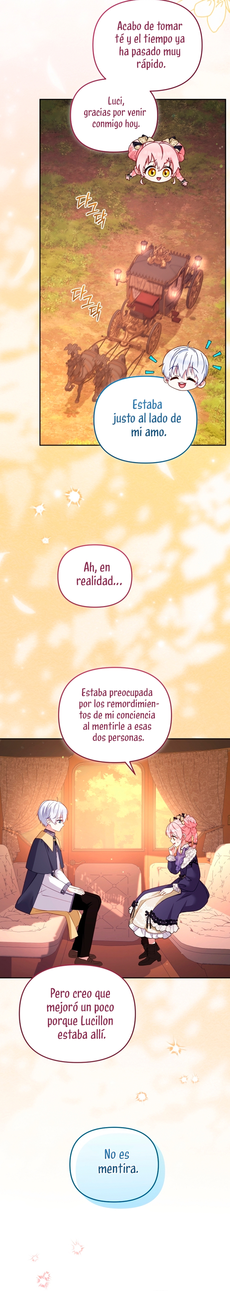 Estoy siendo criada por villanos Capítulo 108 - Page 25