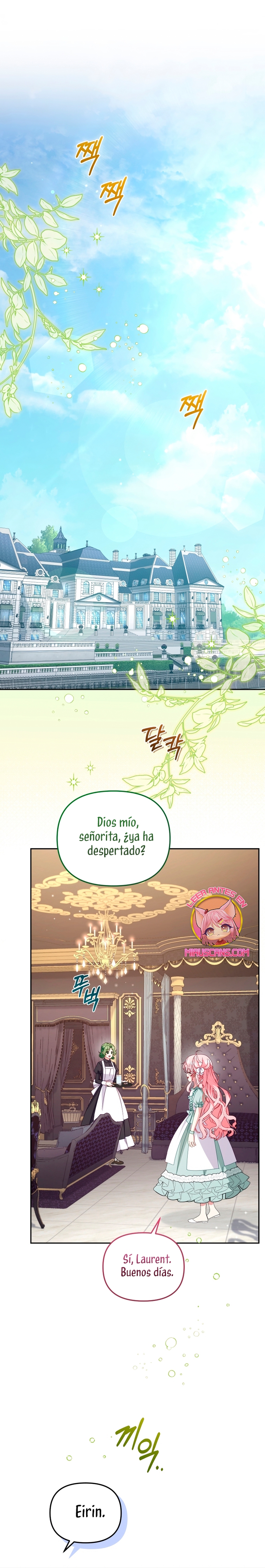 Estoy siendo criada por villanos Capítulo 108 - Page 3