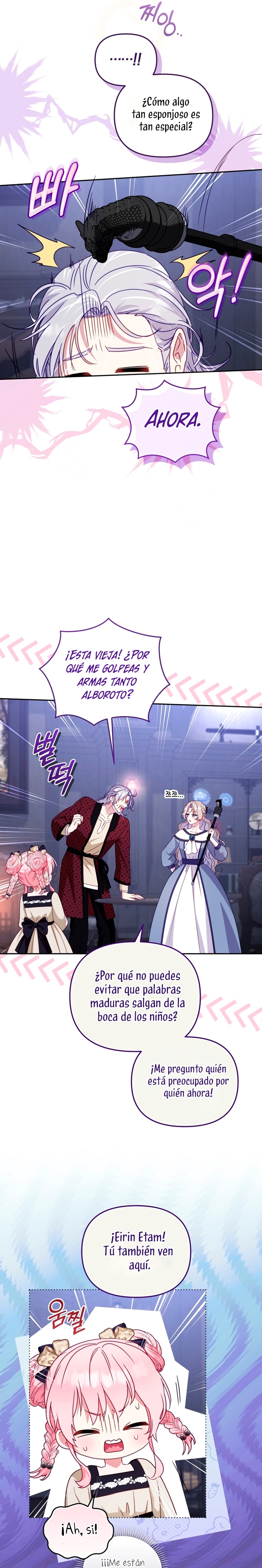 Estoy siendo criada por villanos Capítulo 108 - Page 30