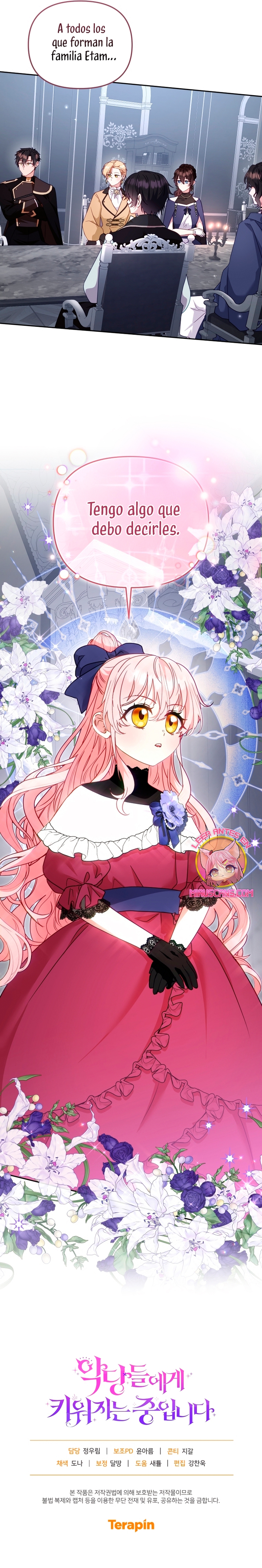 Estoy siendo criada por villanos Capítulo 108 - Page 35