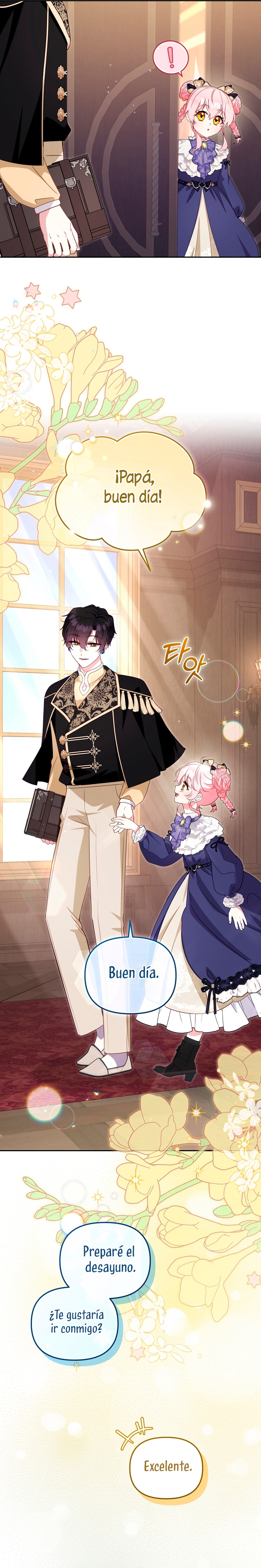 Estoy siendo criada por villanos Capítulo 108 - Page 4