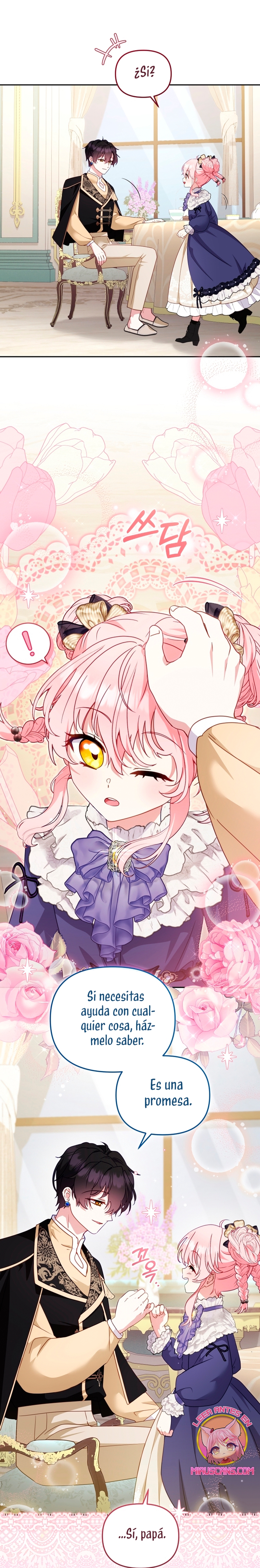 Estoy siendo criada por villanos Capítulo 108 - Page 6
