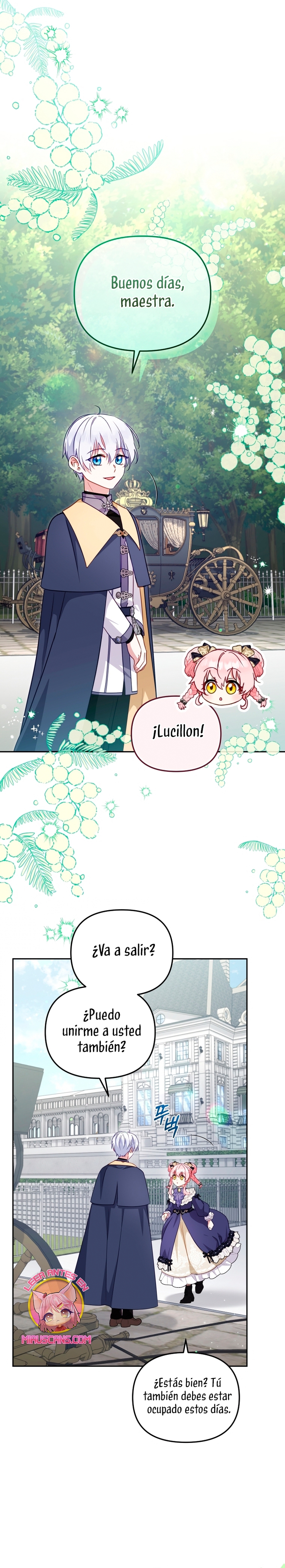 Estoy siendo criada por villanos Capítulo 108 - Page 9