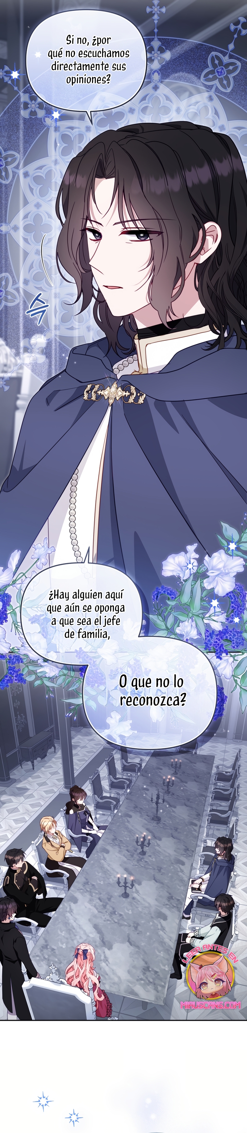 Estoy siendo criada por villanos Capítulo 109 - Page 10