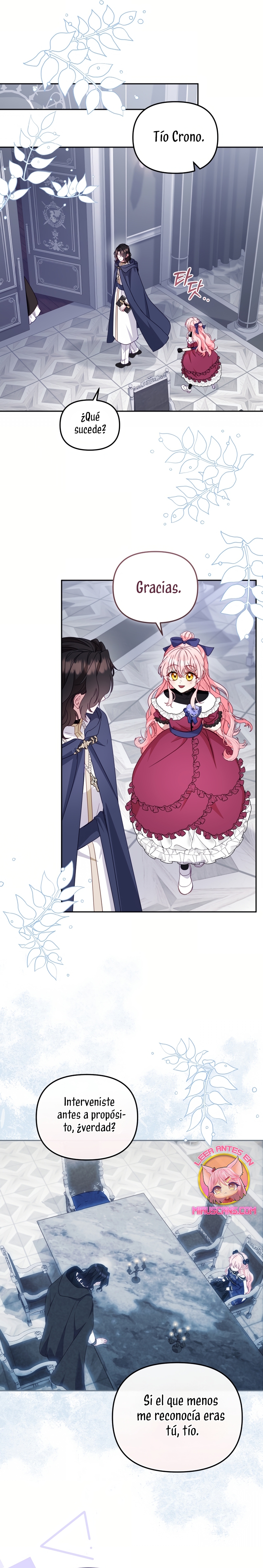 Estoy siendo criada por villanos Capítulo 109 - Page 13