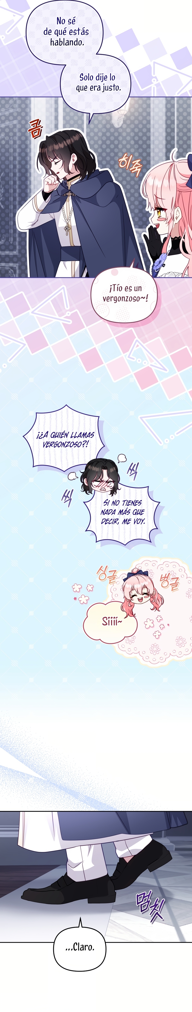 Estoy siendo criada por villanos Capítulo 109 - Page 14