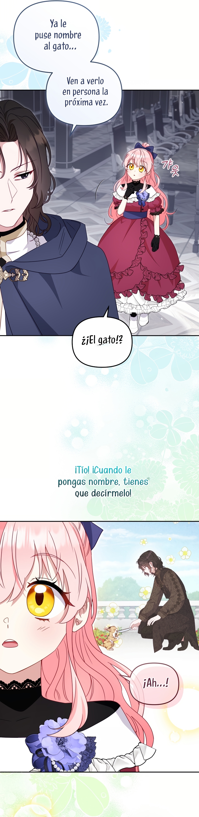 Estoy siendo criada por villanos Capítulo 109 - Page 15