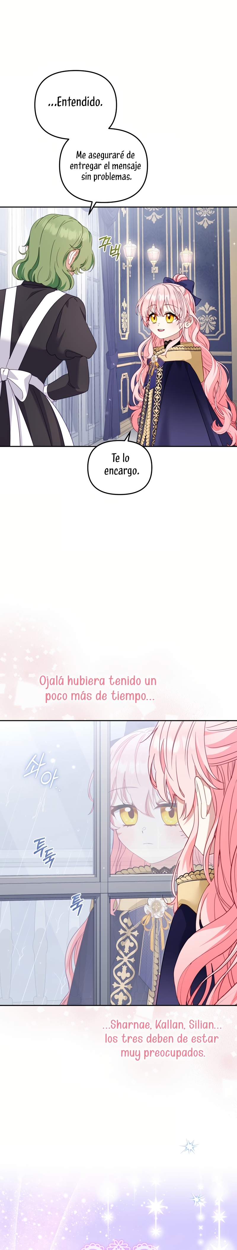 Estoy siendo criada por villanos Capítulo 109 - Page 18